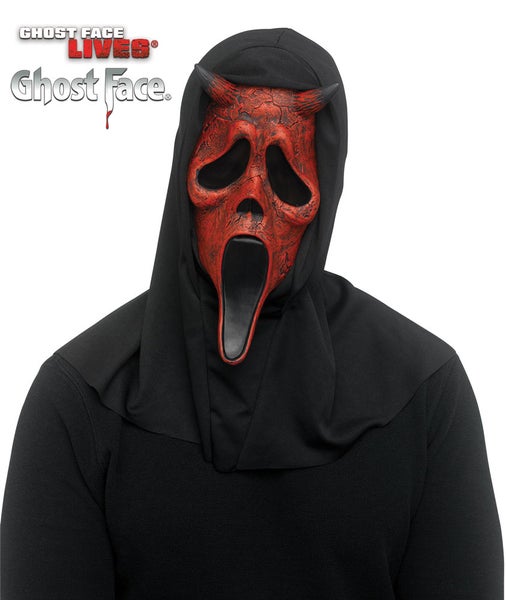Maski Scream ghost face Devil Aged