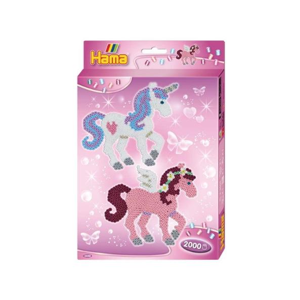 Hama midi yksisarvinen 2000kpl 3448