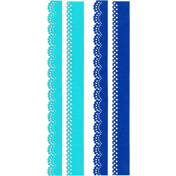 Huopapitsi sininen 4kpl