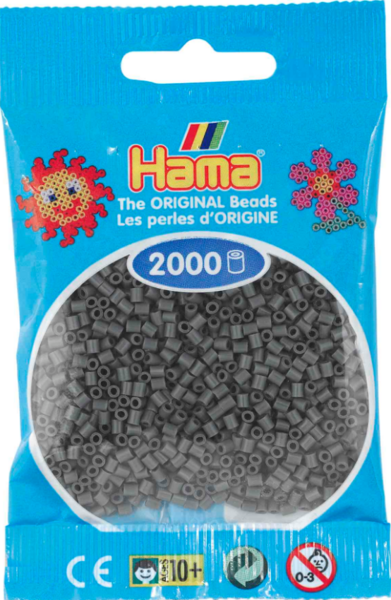 Hama helmet mini 2000kpl tummanharmaa 71