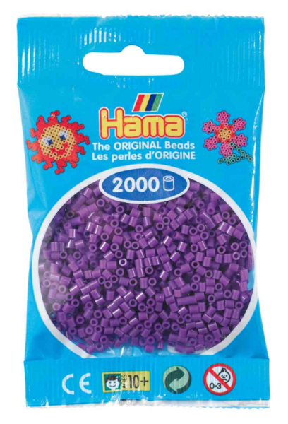 Hama helmet mini 2000kpl violetti 07