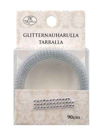 Helmitarrarulla kirkas 90cm