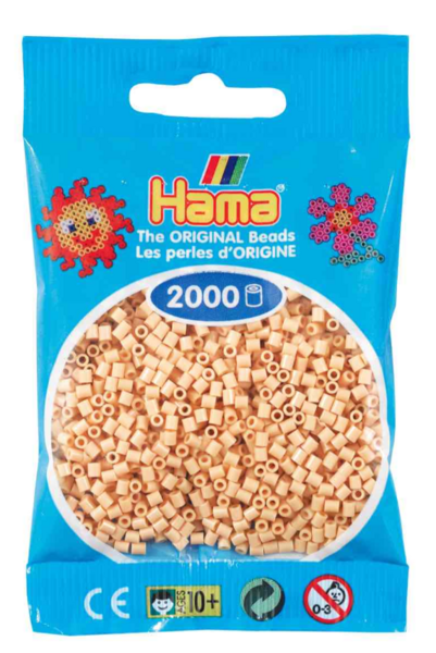 Hama helmet mini 2000kpl beige 27