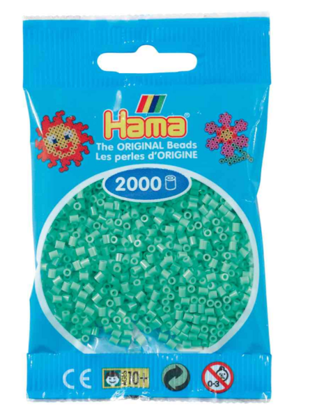 Hama helmet mini 2000kpl vaaleanvihreä 11