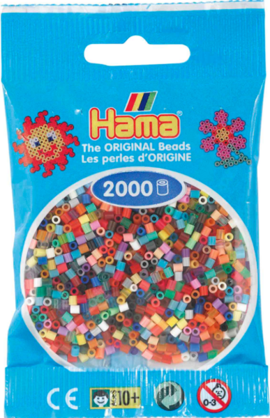 Hama helmet mini 2000kpl mix 00