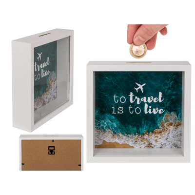 Säästöpankki to travel is to live