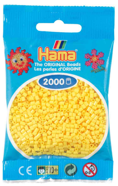 Hama helmet mini 2000kpl keltainen 03