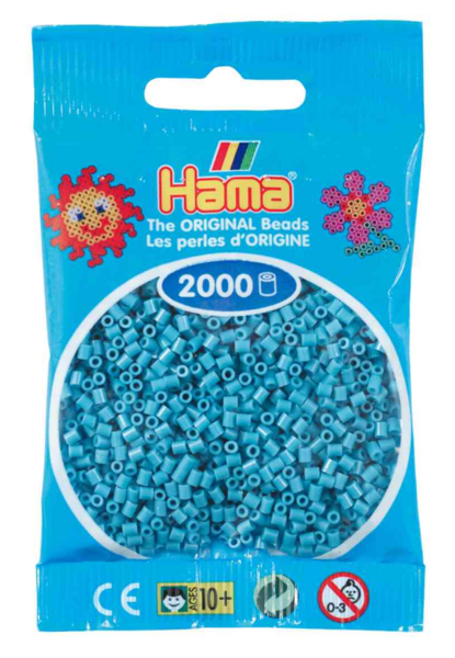 Hama helmet mini 2000kpl turkoosi 31