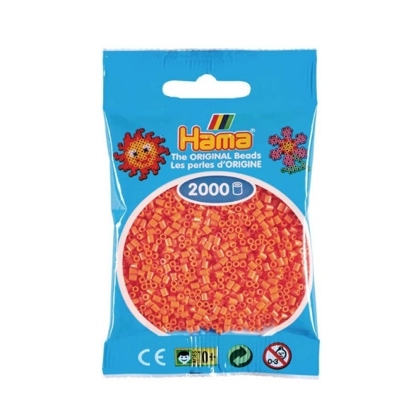 Hama helmet mini 2000kpl aprikoosi 79