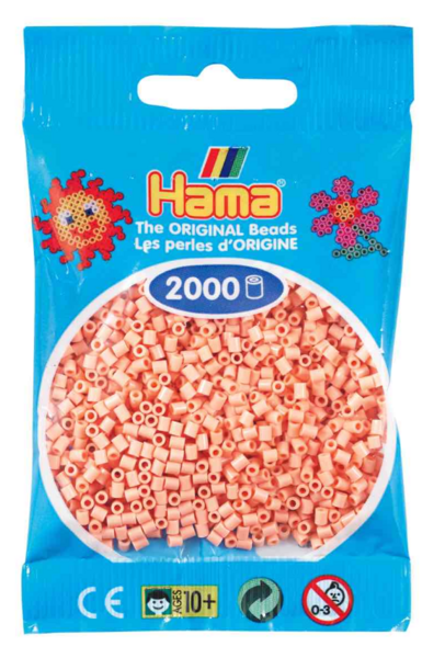 Hama helmet mini 2000kpl lohenpunainen 26