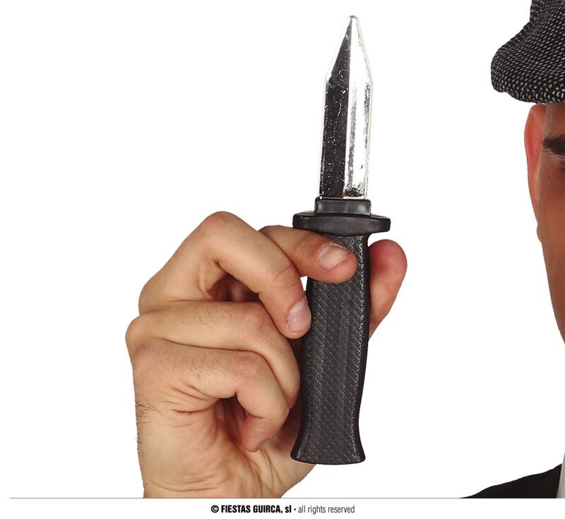 Muovinen leikkiveitsi uppoavalla ter&auml;ll&auml;, 19 cm