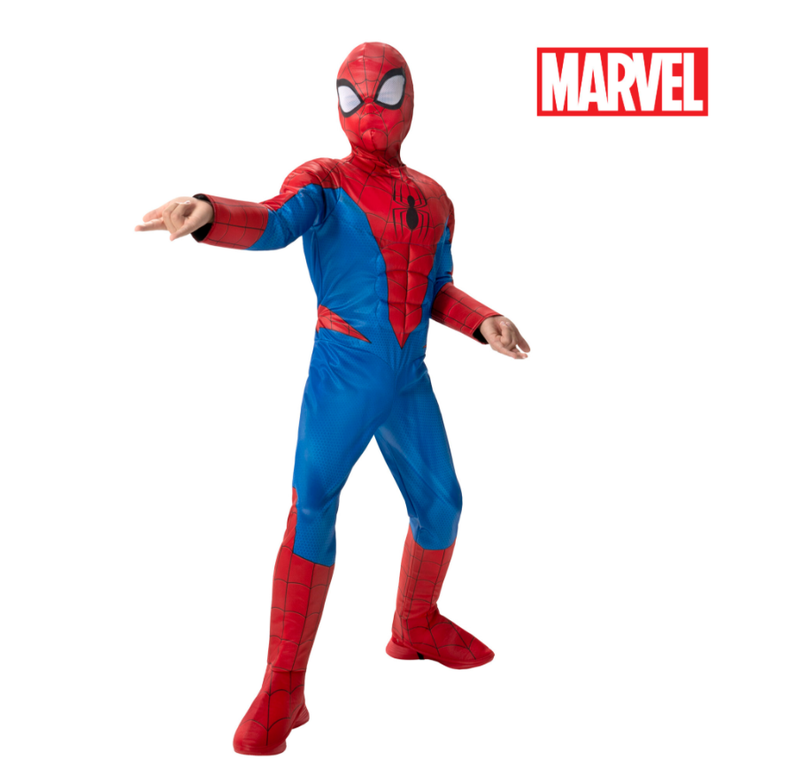 Asu lasten Spiderman Deluxe