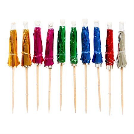 Cocktail sateenvarjot, moniv&auml;ri