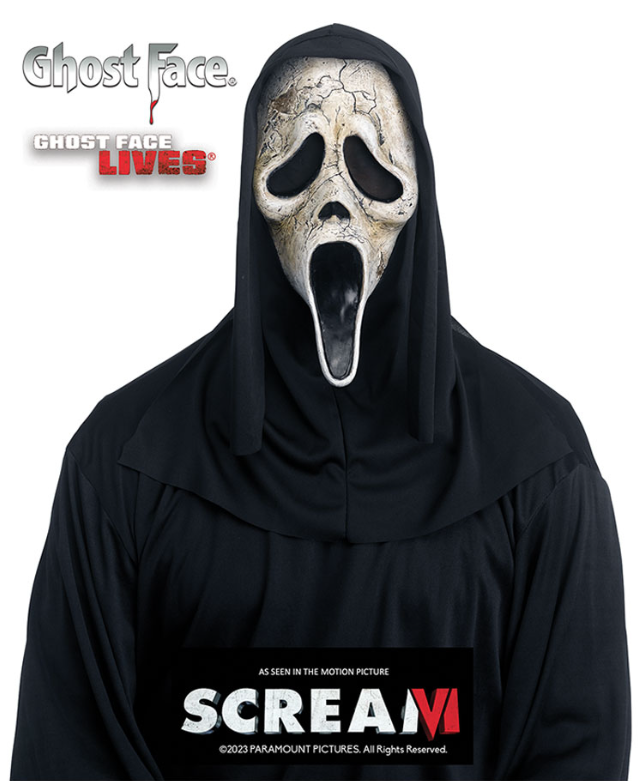 Maski Scream ghost face VI